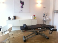 Weiteres Behandlungszimmer der Praxis